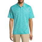 Haggar Short Sleeve Knit Polo Shirt Big And Tall