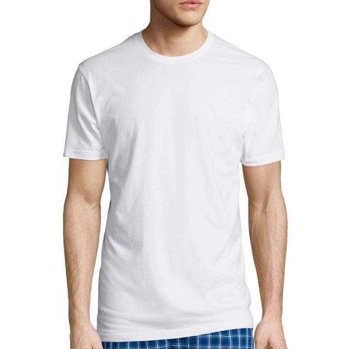 Stafford 3-pk. Cotton Stretch Crewneck T-shirts