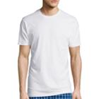 Stafford 3-pk. Cotton Stretch Crewneck T-shirts
