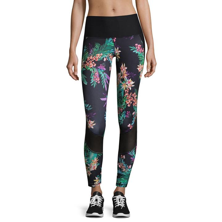 Xersion High Rise 7/8 Printed Leggings