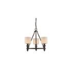 Beckford 3-light Chandelier