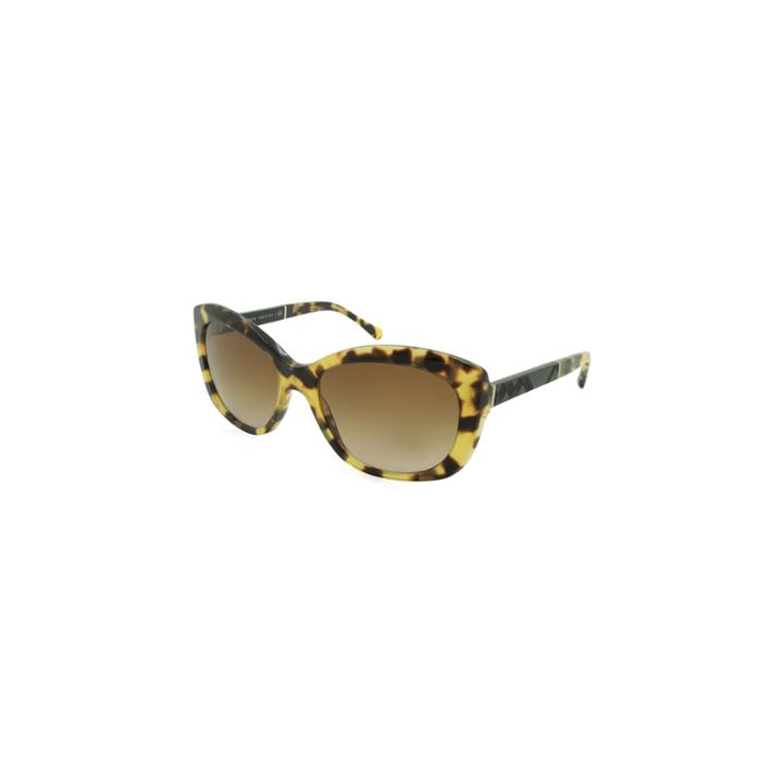 Burberry Sunglasses - 4164 / Frame: Blonde Havanalens: Brown Gradient