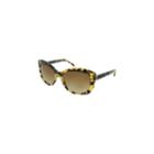 Burberry Sunglasses - 4164 / Frame: Blonde Havanalens: Brown Gradient