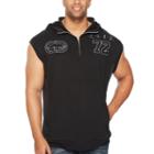 Ecko Unltd Short Sleeve Patchwork Hoodie-big And Tall
