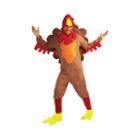 Johnny-o Turkey Adult Costume - One Size Fits Most
