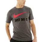 Nike Just Do It Short Sleeve Swoosh Tee