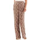 Alfred Dunner Indian Summer Diamond Print Pull-on Pants