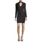 B. Darlin Long Sleeve Party Dress-juniors