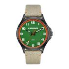 Head Unisex Brown Strap Watch-he-008-03