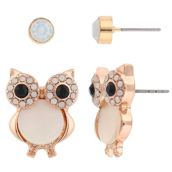 Decree 2-pack Clear Earring Sets