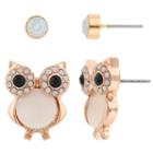 Decree 2-pack Clear Earring Sets