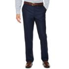 Jf J.ferrar Blue Luster Stripe Stretch Slim Fit Suit Pants - Slim