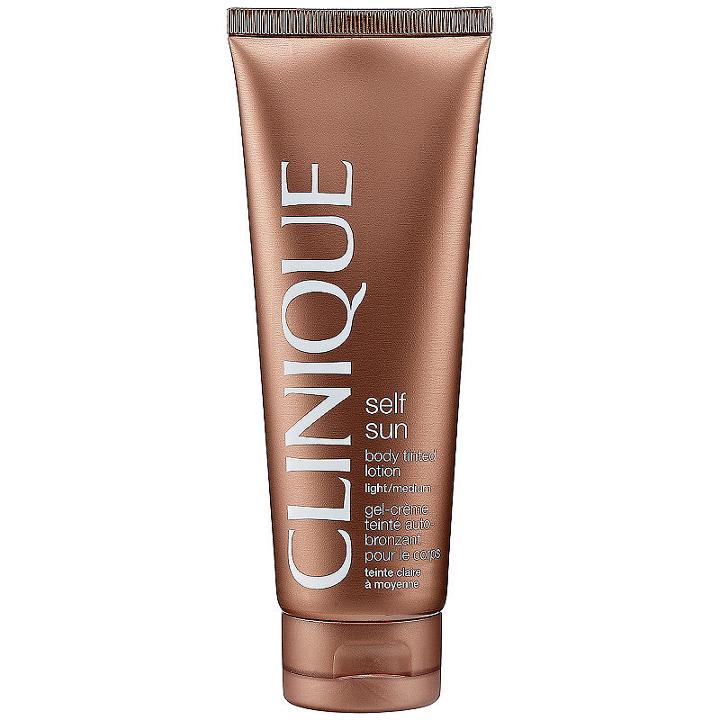 Clinique Self Sun Body Tinted Lotion