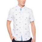 Jachs New York Short Sleeve Button-front Shirt