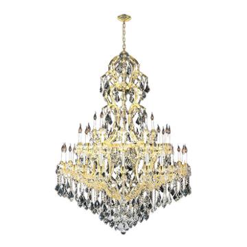 Maria Theresa Collection 48 Light 3-tier Round Crystal Chandelier