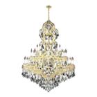 Maria Theresa Collection 48 Light 3-tier Round Crystal Chandelier