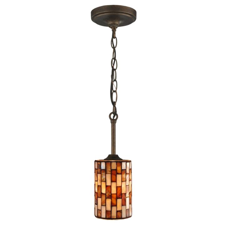 Dale Tiffany&trade; Myraid Chain Mosaic Mini Pendant