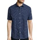Claiborne Weekend Casual Short-sleeve Woven Shirt