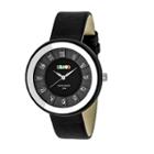 Crayo Unisex Black Strap Watch-cracr3401