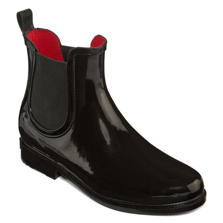 Seven7 Jet Stream Ankle Rain Boots