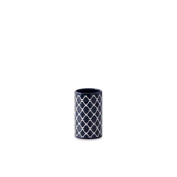 Jill Rosenwald Hampton Links Bath Collection Tumbler