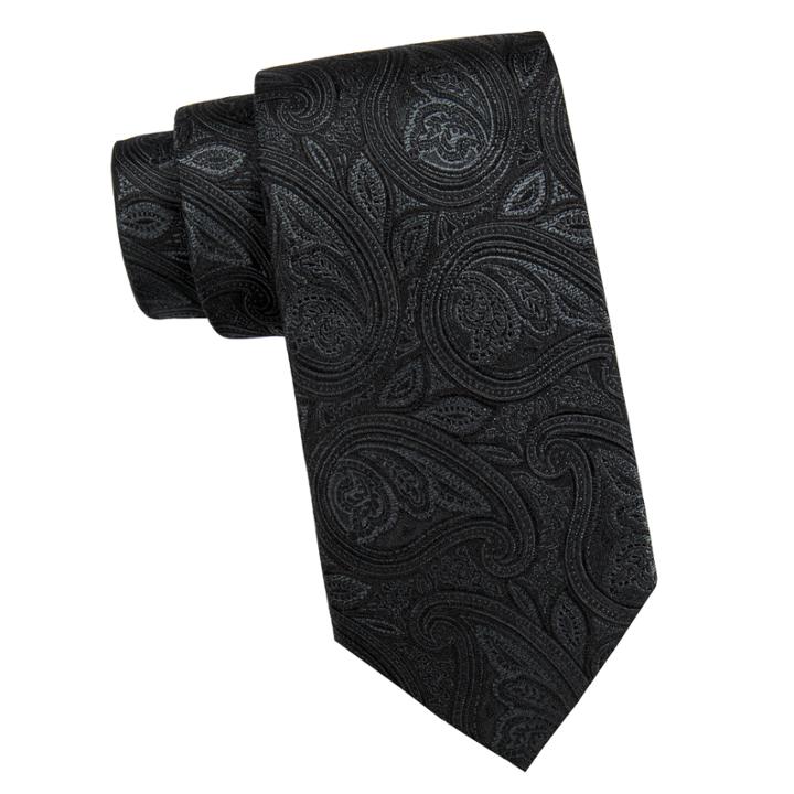 Stafford Non-solid Paisley Tie