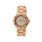 Earth Wood Raywood Khaki Bracelet Watch With Date Ethew1701