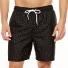 City Streets Pattern Swim Shorts