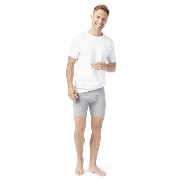 Fruit Of The Loom 4-pc. Short Sleeve Crew Neck T-shirt