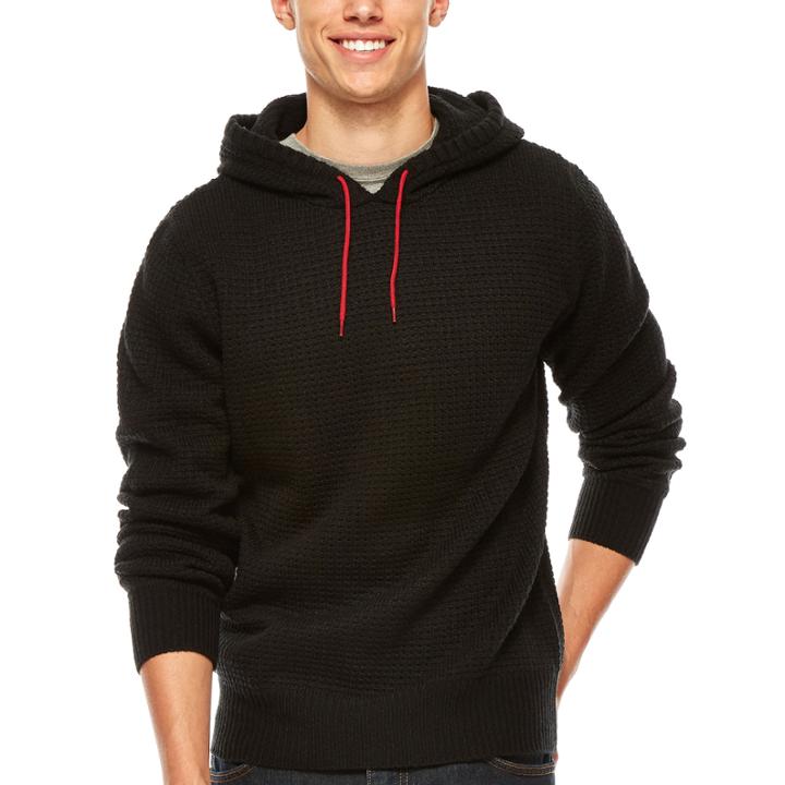 Unionbay Roosevelt Knit Sweater Hoodie