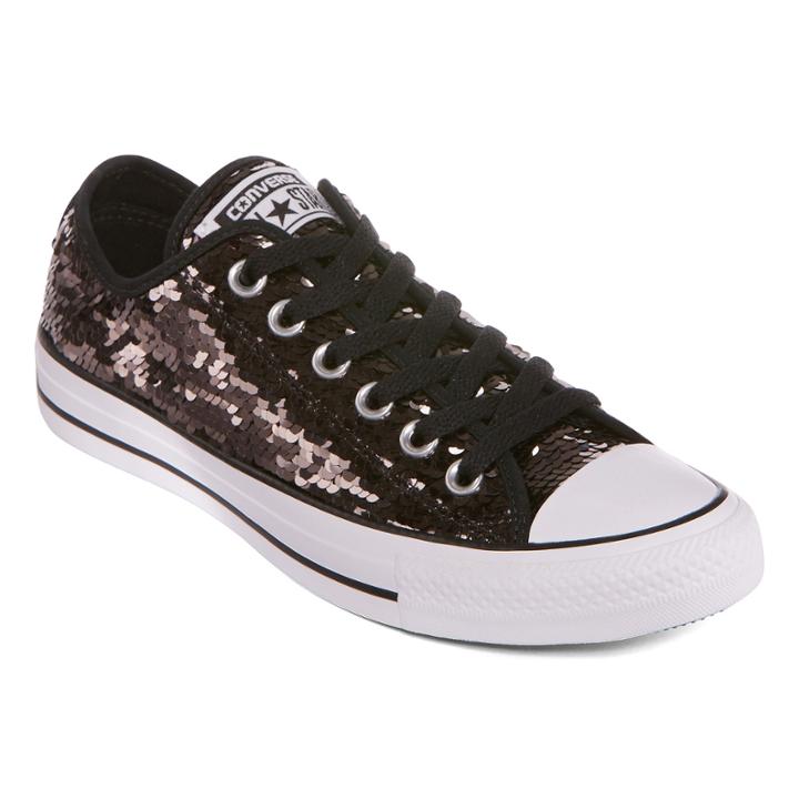 Converse Chuck Taylor All Star Sequin Womens Sneakers