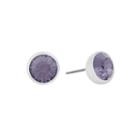 Monet Jewelry Purple Stud Earrings