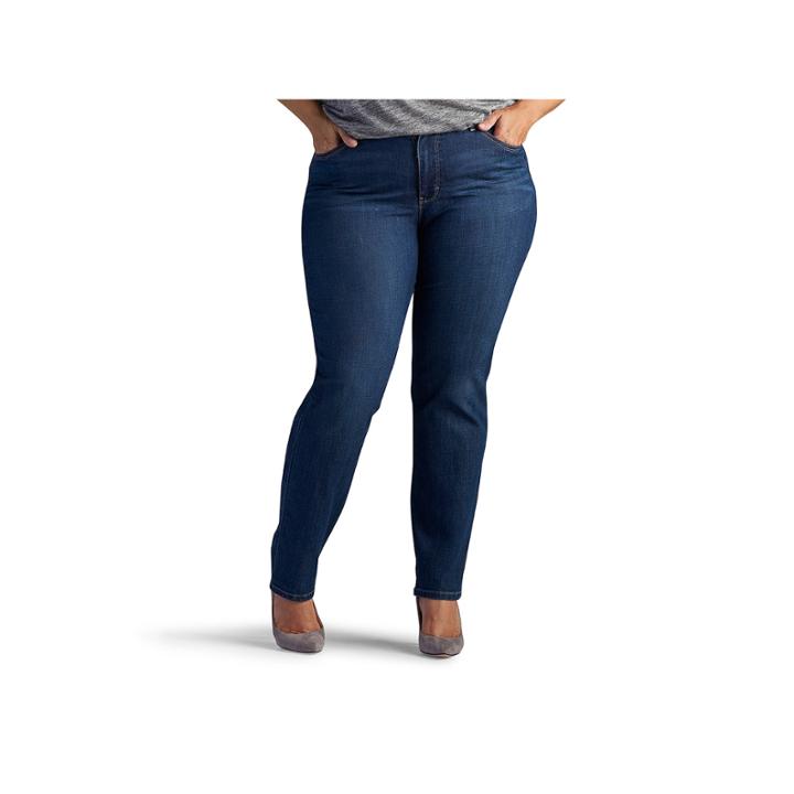 Lee Midrise Straight Leg Jean- Plus