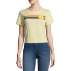 Peace Cropped Tee - Juniors