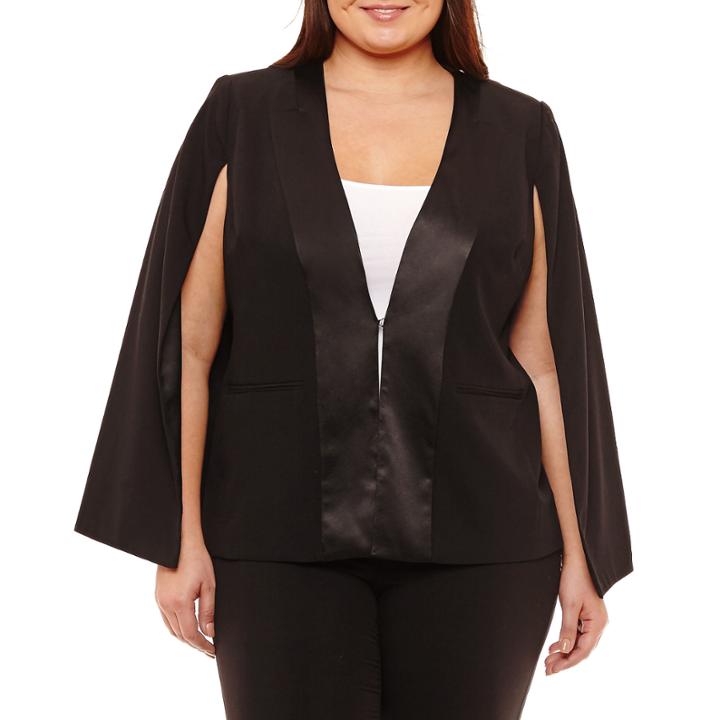Worthington Cape Jacket-plus