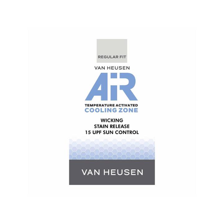 Van Heusen Short Sleeve Air Button-front Shirt
