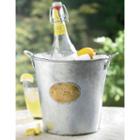 St. Croix Trading Kindwer Galvanized Bumble Bee Bucket