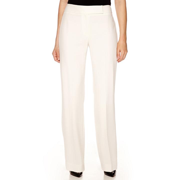 Chelsea Rose Slim-fit Suit Pants