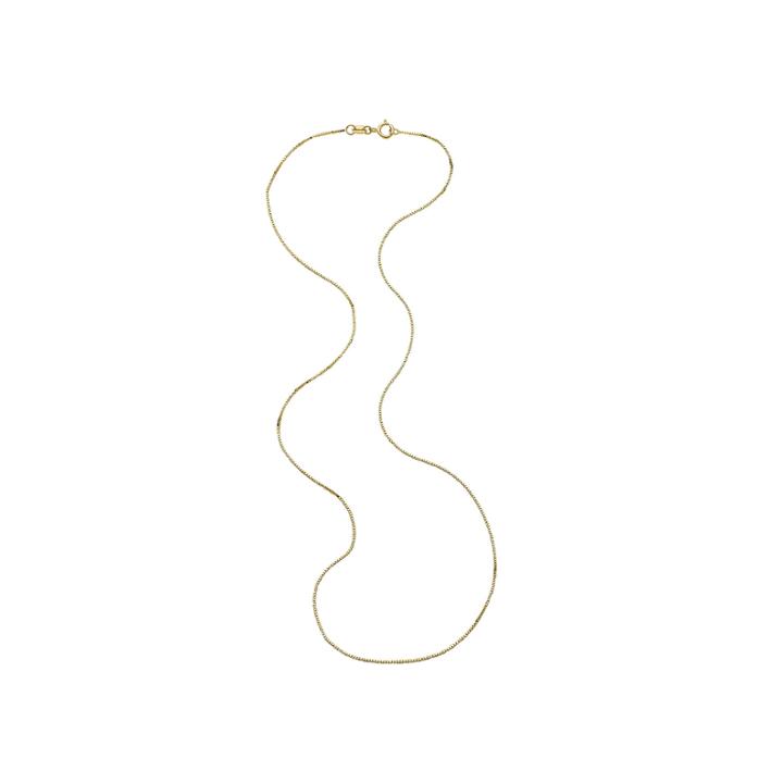 Infinite Gold&trade; 14k Yellow Gold 24 Box Chain Necklace