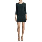 Trixxi Every Day Value 3/4 Sleeve A-line Dress-juniors
