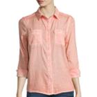 Levi's Long-sleeve Classic Two-pocket Button-down Shirt