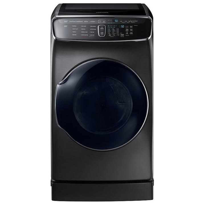 Samsung Energy Star 7.5 Cu. Ft. Capacity Flexdry Electric Dryer - Dve60m9900v/a3