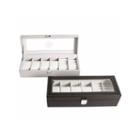 6-compartment Watch Box