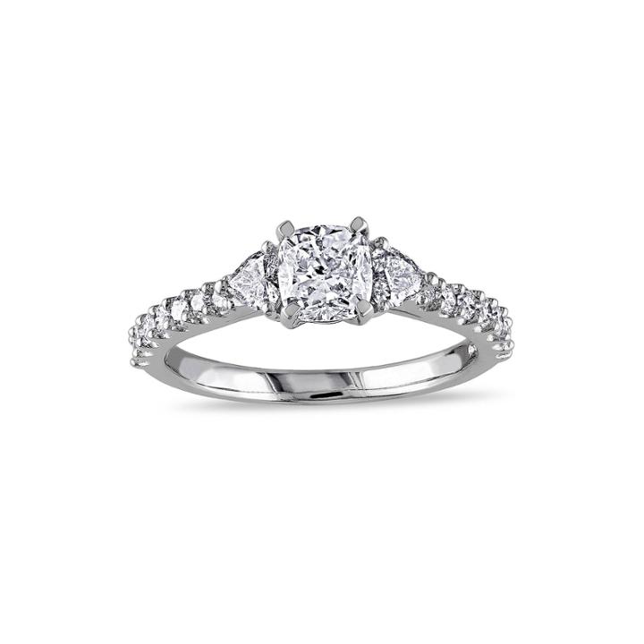 1 1/4 Ct. T.w. Diamond 14k White Gold Ring