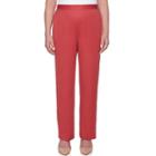 Alfred Dunner Sunset Canyon Straight Fit Woven Pull-on Pants