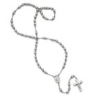Mens Stainless Steel Rosary
