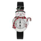 Holiday Whimsy Womens Black Strap Watch-18126