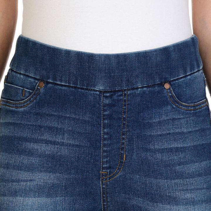 Larry Levine Denim Ankle Pant
