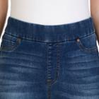 Larry Levine Denim Ankle Pant