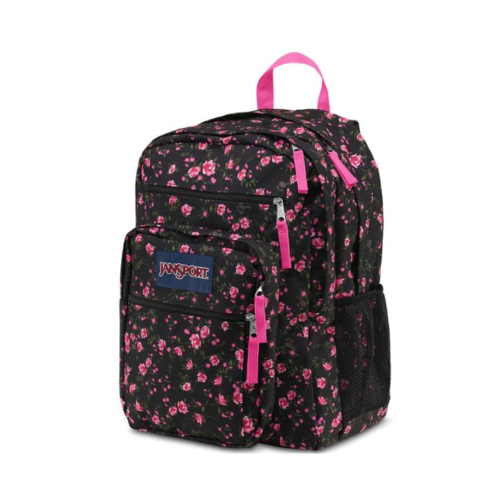 Jansport Big Student Lipstick Pink Tea Rose Backpack